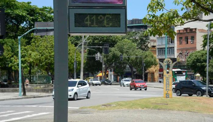  Inmet emite alerta laranja para onda de calor em 10 estados e no DF 